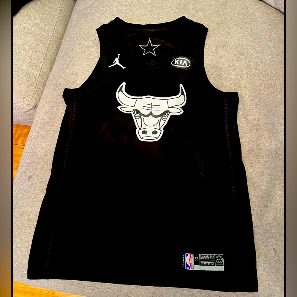 Jordan Chicago Bulls All Star Jersey